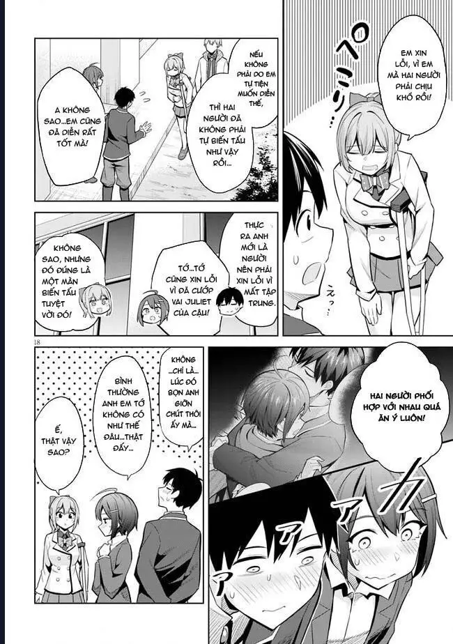 She Was Actually My Stepsister ~Recently, The Sense Of Distance Between Me And My New Stepbrother Is Incredibly Close~ Nettruyen ZZZ Chương 17 Page 20