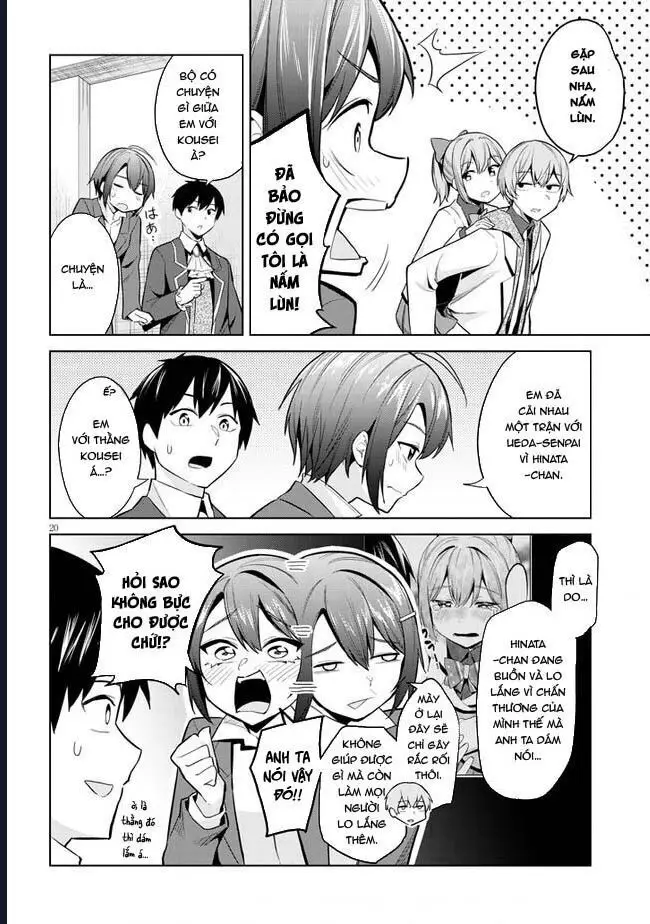She Was Actually My Stepsister ~Recently, The Sense Of Distance Between Me And My New Stepbrother Is Incredibly Close~ Nettruyen ZZZ Chương 17 Page 22