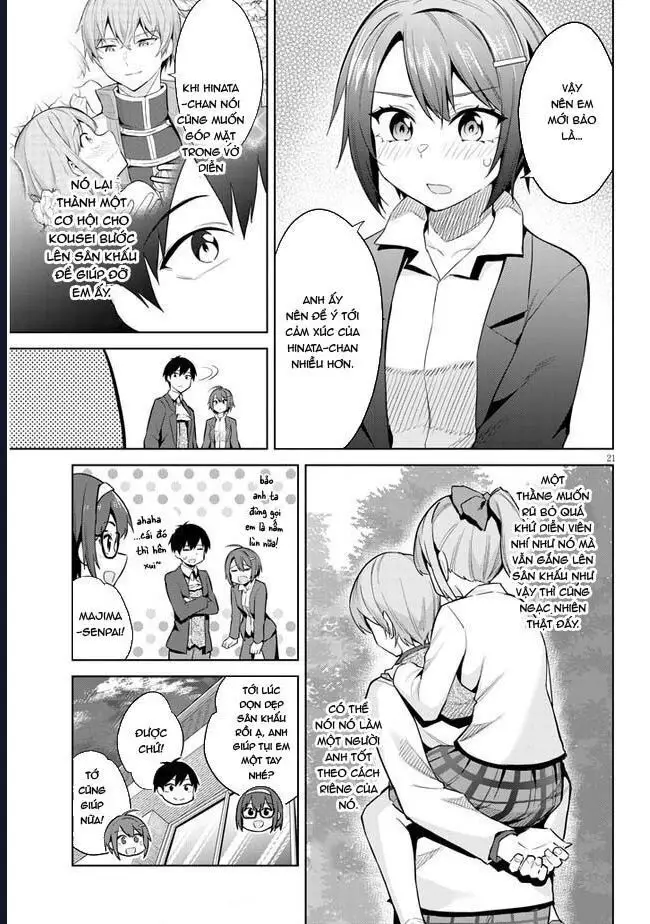 She Was Actually My Stepsister ~Recently, The Sense Of Distance Between Me And My New Stepbrother Is Incredibly Close~ Nettruyen ZZZ Chương 17 Page 23