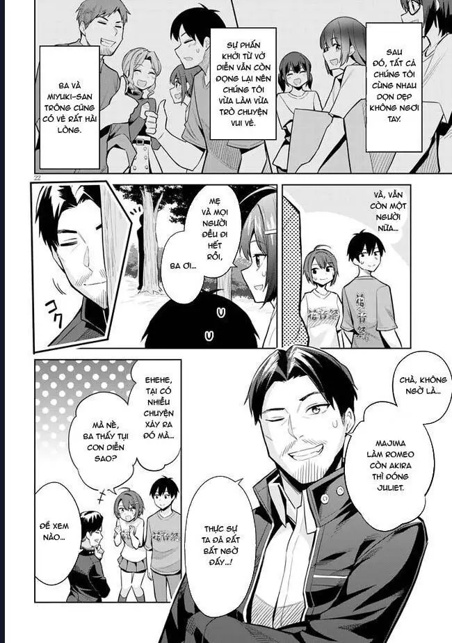 She Was Actually My Stepsister ~Recently, The Sense Of Distance Between Me And My New Stepbrother Is Incredibly Close~ Nettruyen ZZZ Chương 17 Page 24