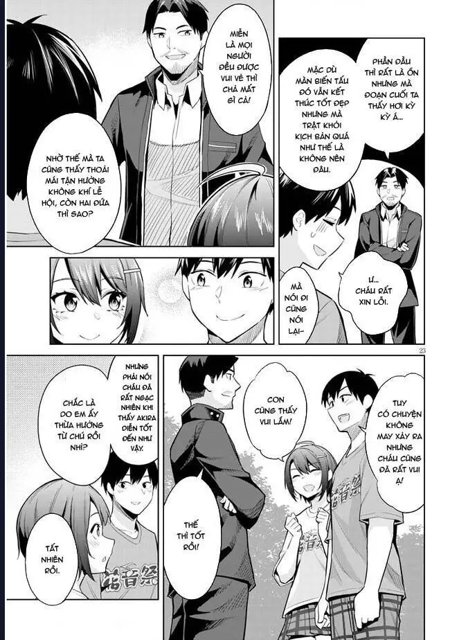 She Was Actually My Stepsister ~Recently, The Sense Of Distance Between Me And My New Stepbrother Is Incredibly Close~ Nettruyen ZZZ Chương 17 Page 25