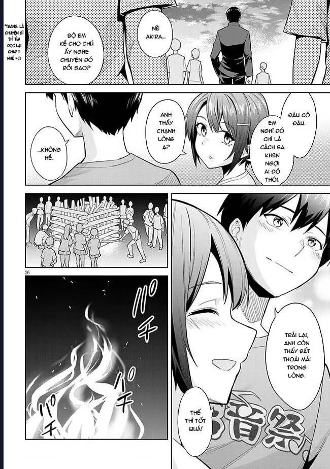 She Was Actually My Stepsister ~Recently, The Sense Of Distance Between Me And My New Stepbrother Is Incredibly Close~ Nettruyen ZZZ Chương 17 Page 28