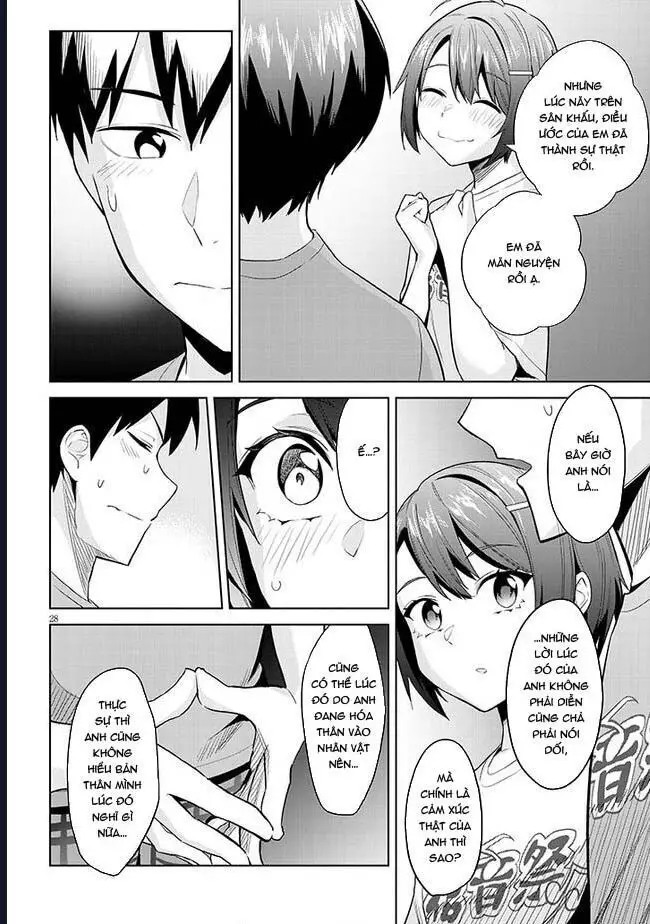 She Was Actually My Stepsister ~Recently, The Sense Of Distance Between Me And My New Stepbrother Is Incredibly Close~ Nettruyen ZZZ Chương 17 Page 30