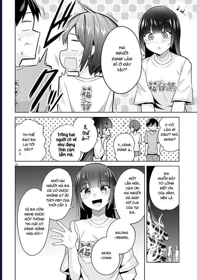 She Was Actually My Stepsister ~Recently, The Sense Of Distance Between Me And My New Stepbrother Is Incredibly Close~ Nettruyen ZZZ Chương 17 Page 32