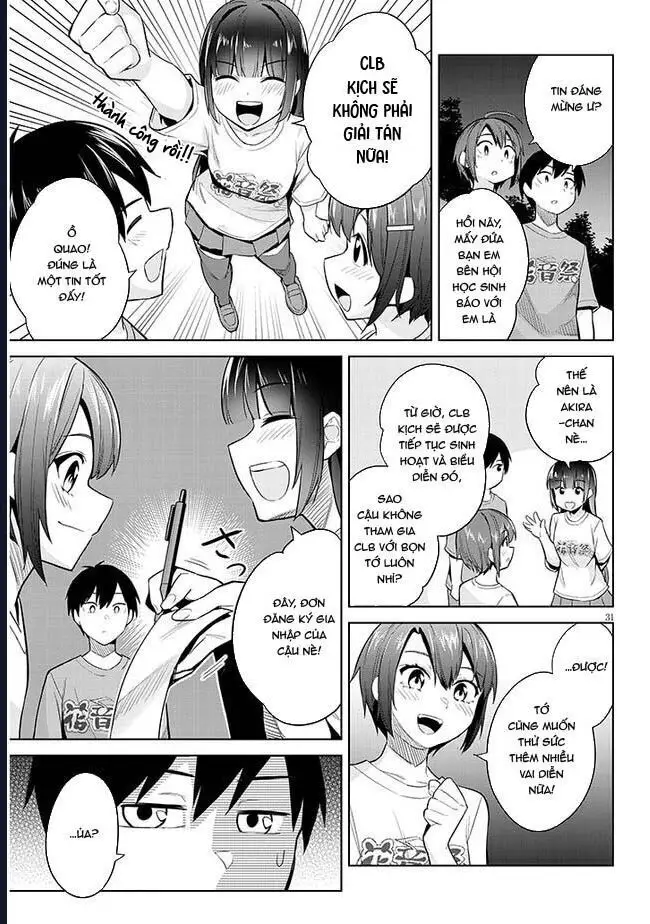 She Was Actually My Stepsister ~Recently, The Sense Of Distance Between Me And My New Stepbrother Is Incredibly Close~ Nettruyen ZZZ Chương 17 Page 33