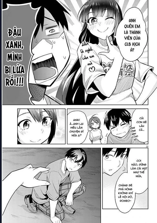 She Was Actually My Stepsister ~Recently, The Sense Of Distance Between Me And My New Stepbrother Is Incredibly Close~ Nettruyen ZZZ Chương 17 Page 35