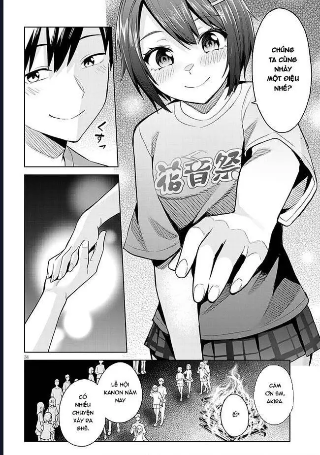 She Was Actually My Stepsister ~Recently, The Sense Of Distance Between Me And My New Stepbrother Is Incredibly Close~ Nettruyen ZZZ Chương 17 Page 36