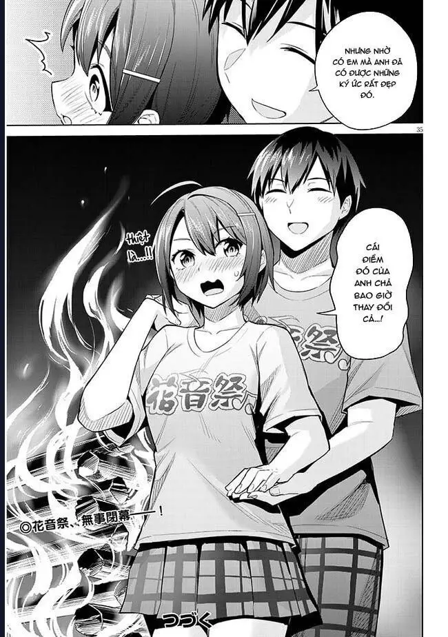 She Was Actually My Stepsister ~Recently, The Sense Of Distance Between Me And My New Stepbrother Is Incredibly Close~ Nettruyen ZZZ Chương 17 Page 37