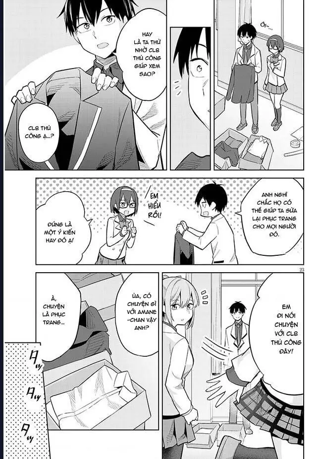 She Was Actually My Stepsister ~Recently, The Sense Of Distance Between Me And My New Stepbrother Is Incredibly Close~ Nettruyen ZZZ Chương 13 Page 25