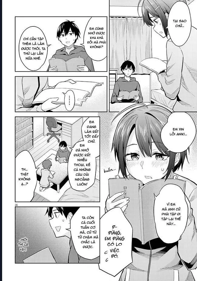 She Was Actually My Stepsister ~Recently, The Sense Of Distance Between Me And My New Stepbrother Is Incredibly Close~ Nettruyen ZZZ Chương 13 Page 28