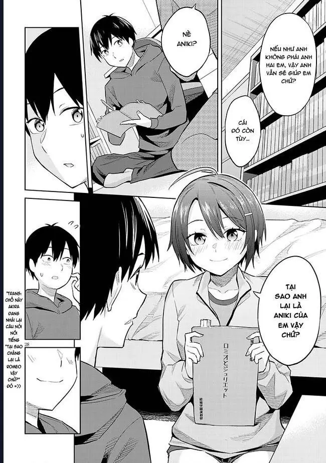 She Was Actually My Stepsister ~Recently, The Sense Of Distance Between Me And My New Stepbrother Is Incredibly Close~ Nettruyen ZZZ Chương 13 Page 30