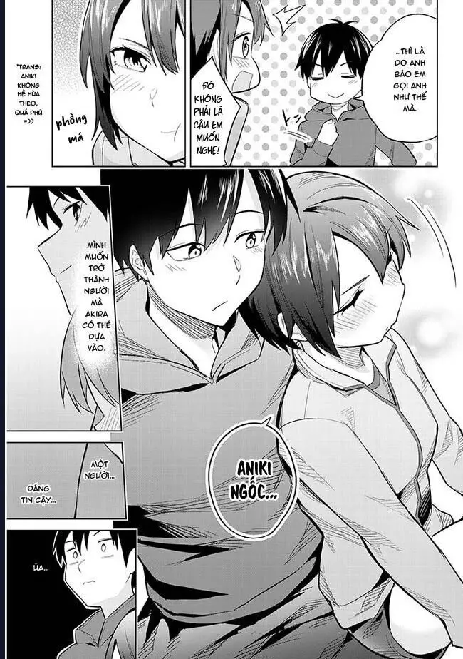 She Was Actually My Stepsister ~Recently, The Sense Of Distance Between Me And My New Stepbrother Is Incredibly Close~ Nettruyen ZZZ Chương 13 Page 31
