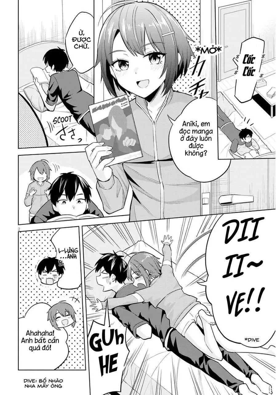 She Was Actually My Stepsister ~Recently, The Sense Of Distance Between Me And My New Stepbrother Is Incredibly Close~ Nettruyen ZZZ Chương 6 Page 4