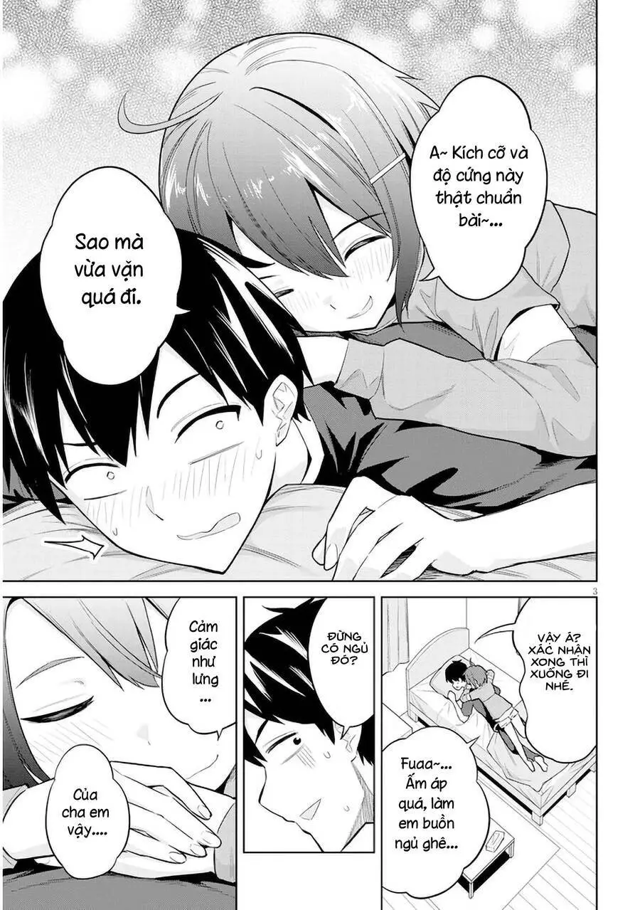 She Was Actually My Stepsister ~Recently, The Sense Of Distance Between Me And My New Stepbrother Is Incredibly Close~ Nettruyen ZZZ Chương 6 Page 5