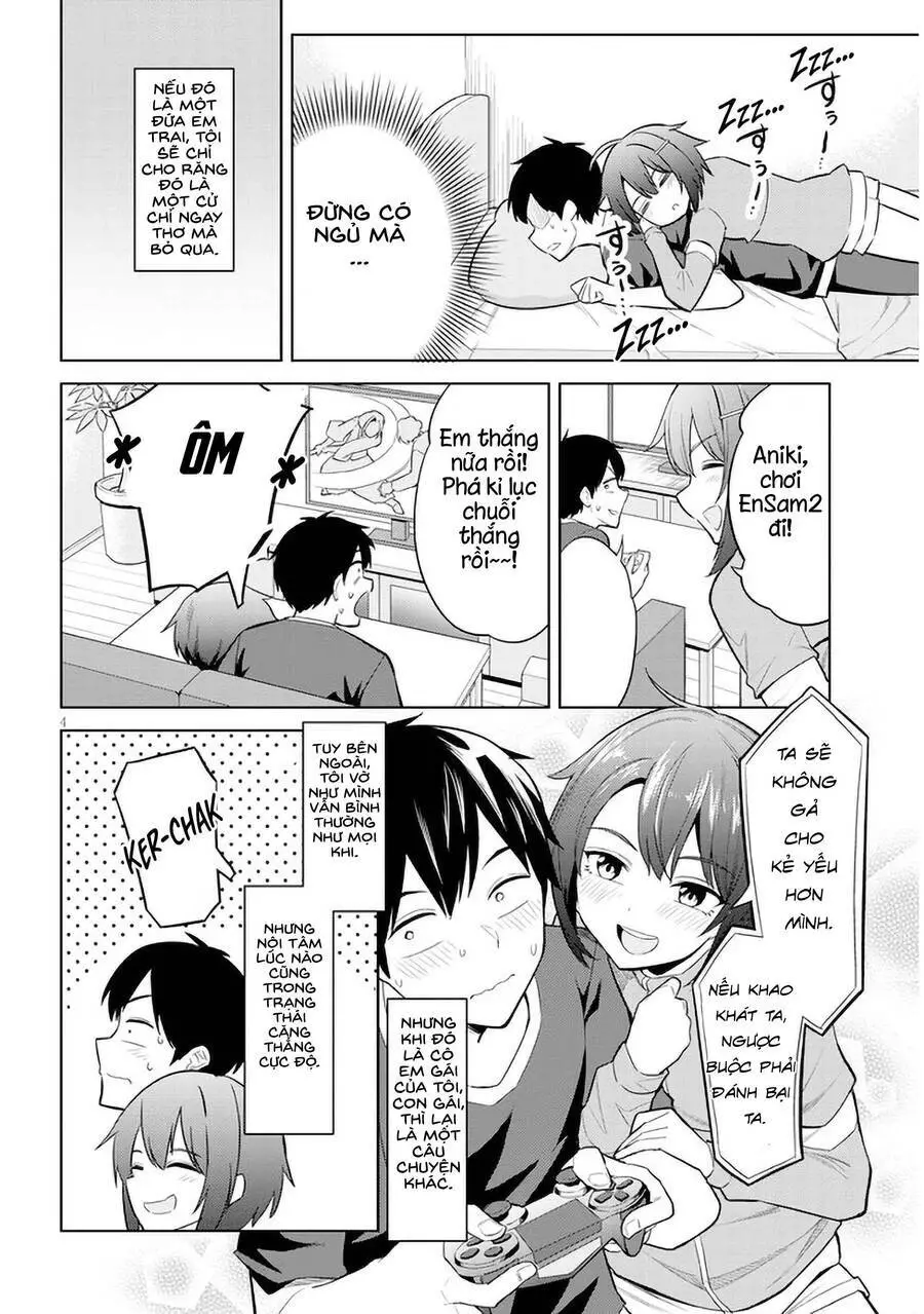 She Was Actually My Stepsister ~Recently, The Sense Of Distance Between Me And My New Stepbrother Is Incredibly Close~ Nettruyen ZZZ Chương 6 Page 6