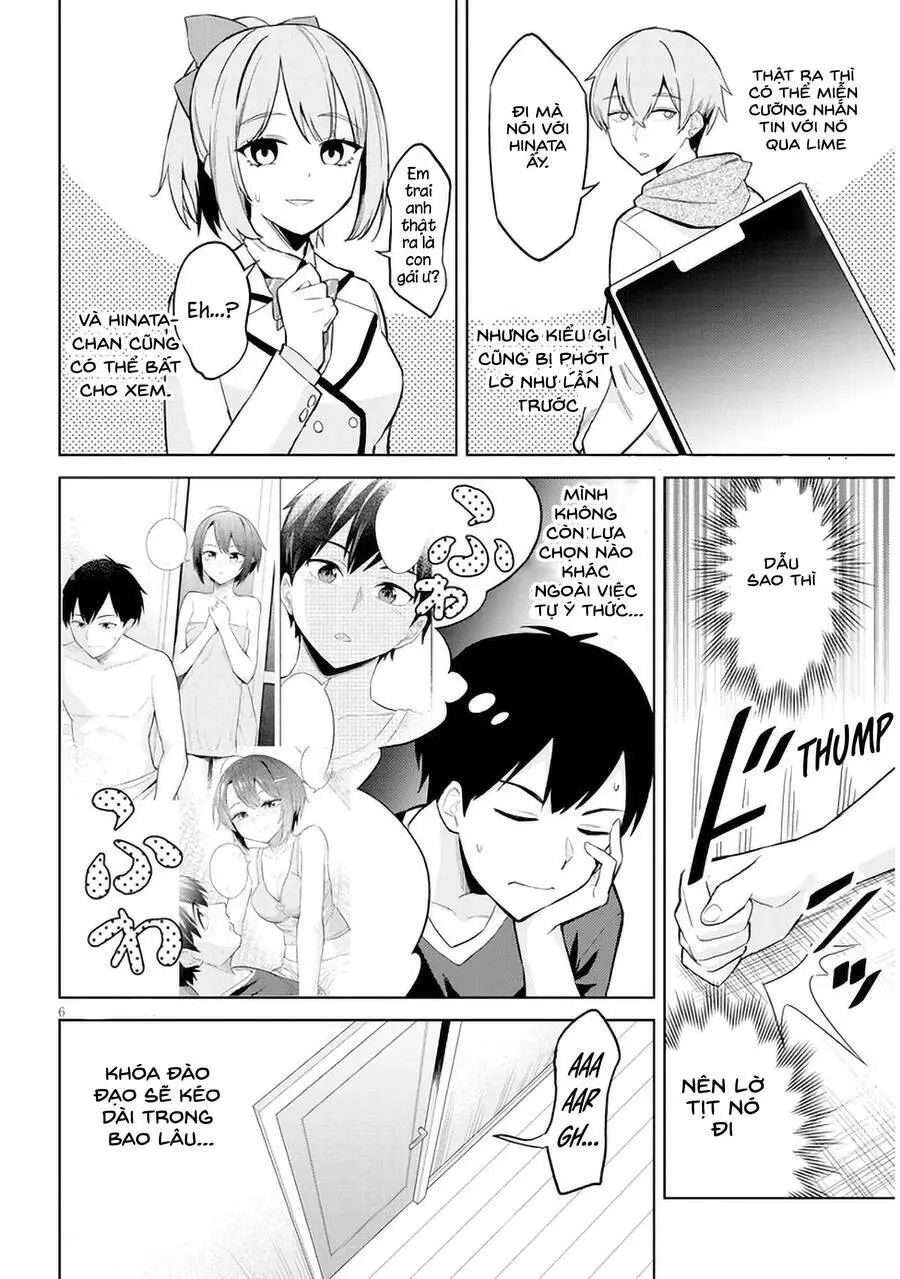 She Was Actually My Stepsister ~Recently, The Sense Of Distance Between Me And My New Stepbrother Is Incredibly Close~ Nettruyen ZZZ Chương 6 Page 8