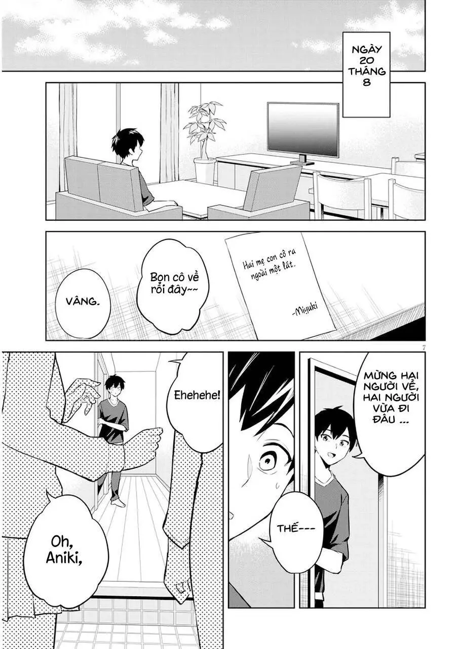 She Was Actually My Stepsister ~Recently, The Sense Of Distance Between Me And My New Stepbrother Is Incredibly Close~ Nettruyen ZZZ Chương 6 Page 9
