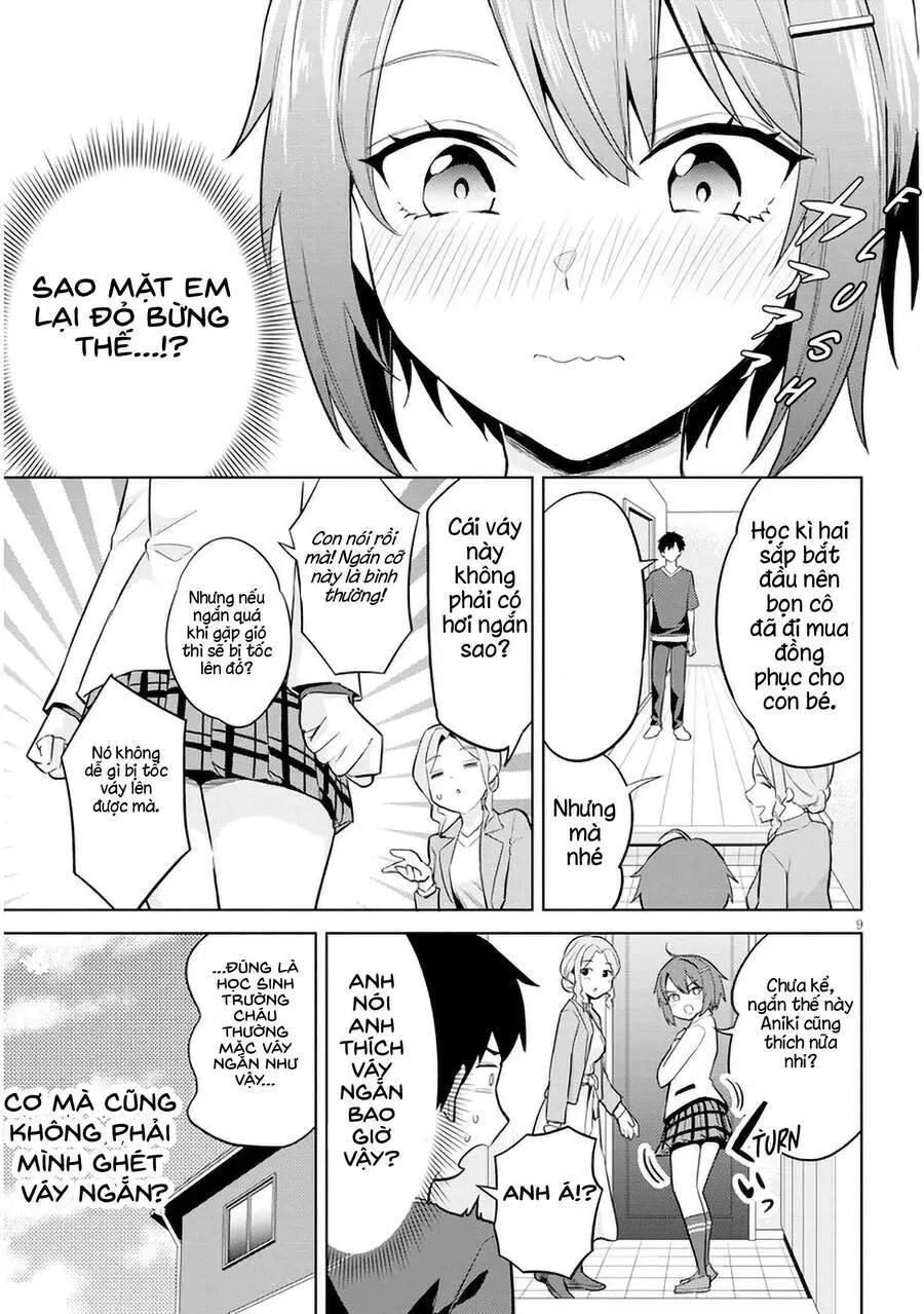 She Was Actually My Stepsister ~Recently, The Sense Of Distance Between Me And My New Stepbrother Is Incredibly Close~ Nettruyen ZZZ Chương 6 Page 11