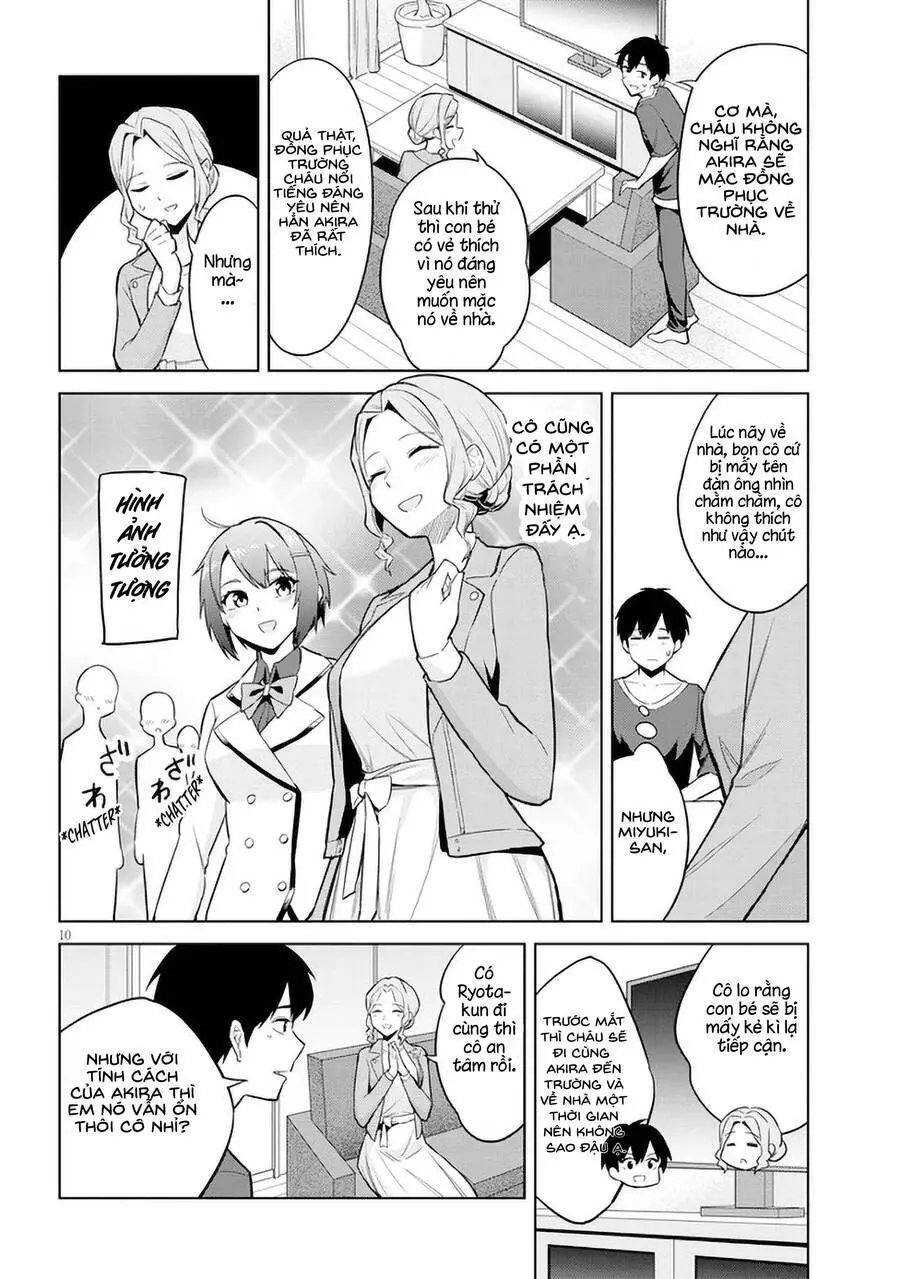 She Was Actually My Stepsister ~Recently, The Sense Of Distance Between Me And My New Stepbrother Is Incredibly Close~ Nettruyen ZZZ Chương 6 Page 12