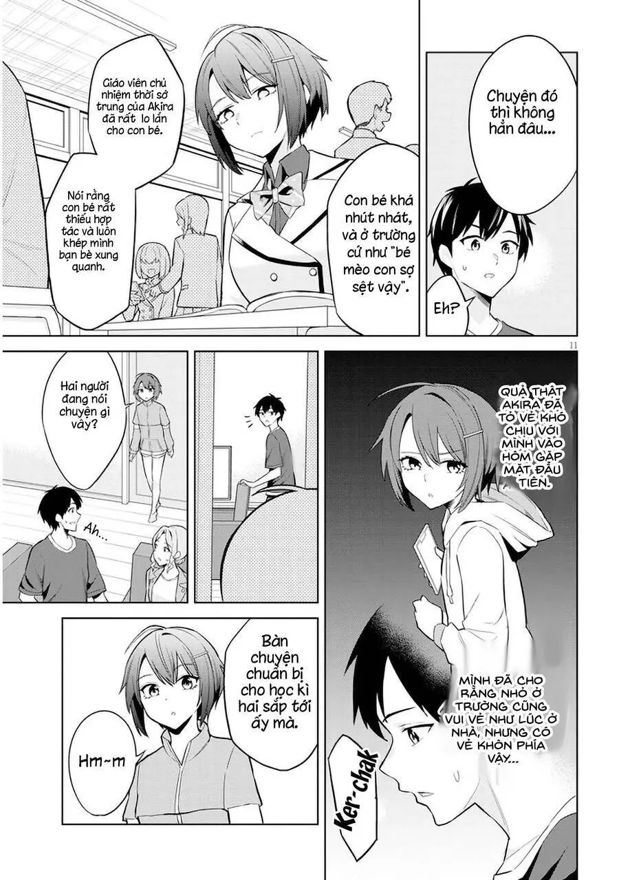 She Was Actually My Stepsister ~Recently, The Sense Of Distance Between Me And My New Stepbrother Is Incredibly Close~ Nettruyen ZZZ Chương 6 Page 13