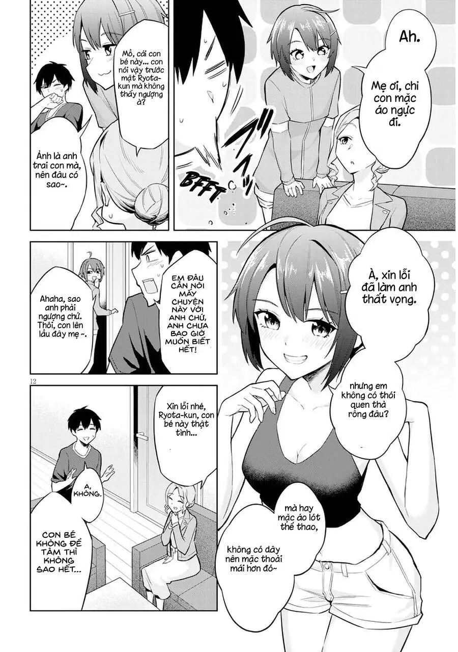 She Was Actually My Stepsister ~Recently, The Sense Of Distance Between Me And My New Stepbrother Is Incredibly Close~ Nettruyen ZZZ Chương 6 Page 14