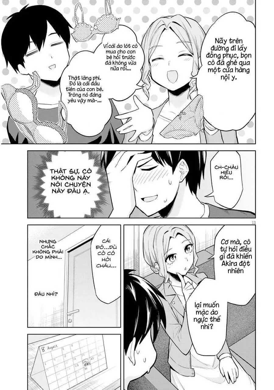 She Was Actually My Stepsister ~Recently, The Sense Of Distance Between Me And My New Stepbrother Is Incredibly Close~ Nettruyen ZZZ Chương 6 Page 15