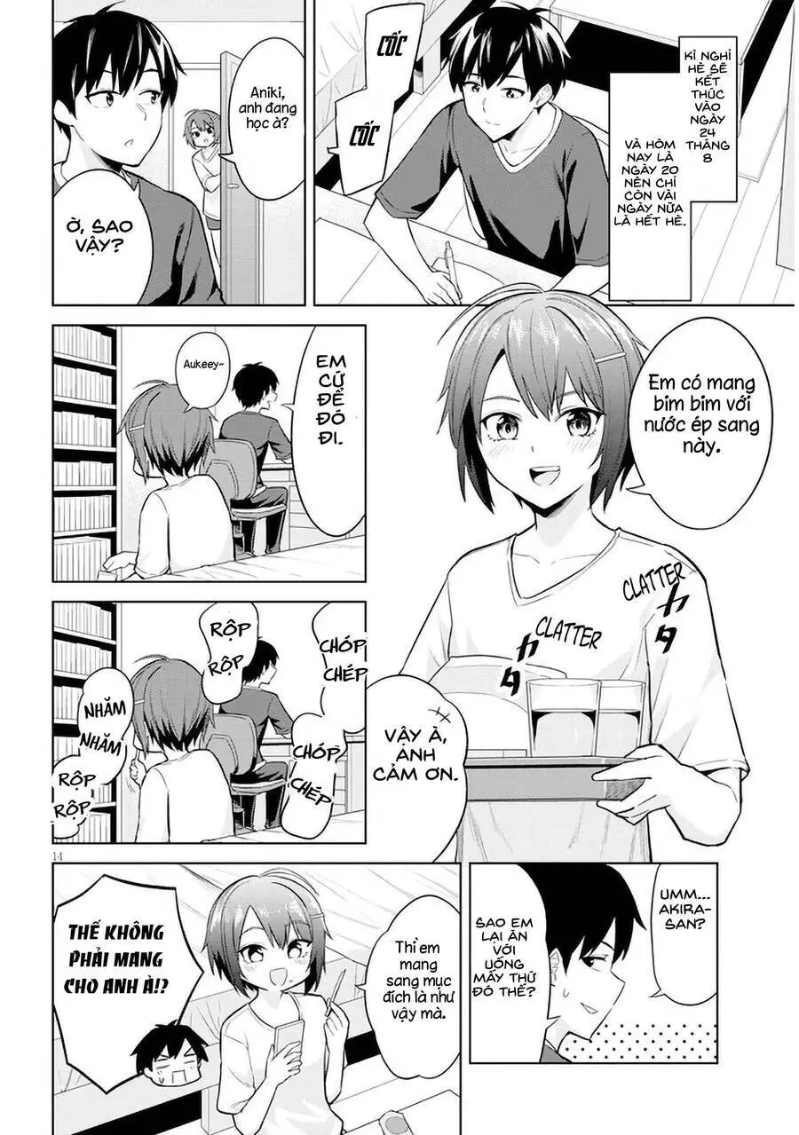 She Was Actually My Stepsister ~Recently, The Sense Of Distance Between Me And My New Stepbrother Is Incredibly Close~ Nettruyen ZZZ Chương 6 Page 16