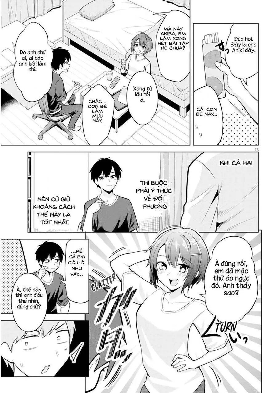 She Was Actually My Stepsister ~Recently, The Sense Of Distance Between Me And My New Stepbrother Is Incredibly Close~ Nettruyen ZZZ Chương 6 Page 17