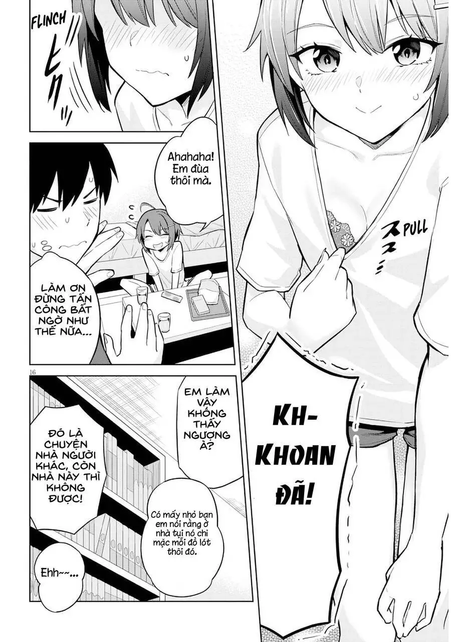 She Was Actually My Stepsister ~Recently, The Sense Of Distance Between Me And My New Stepbrother Is Incredibly Close~ Nettruyen ZZZ Chương 6 Page 18