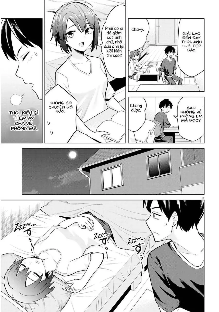 She Was Actually My Stepsister ~Recently, The Sense Of Distance Between Me And My New Stepbrother Is Incredibly Close~ Nettruyen ZZZ Chương 6 Page 19