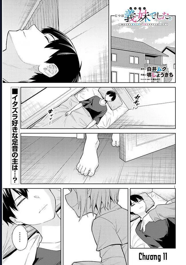 She Was Actually My Stepsister ~Recently, The Sense Of Distance Between Me And My New Stepbrother Is Incredibly Close~ Nettruyen ZZZ Chương 11 Page 3