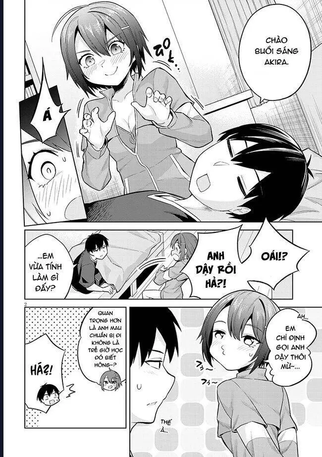 She Was Actually My Stepsister ~Recently, The Sense Of Distance Between Me And My New Stepbrother Is Incredibly Close~ Nettruyen ZZZ Chương 11 Page 4