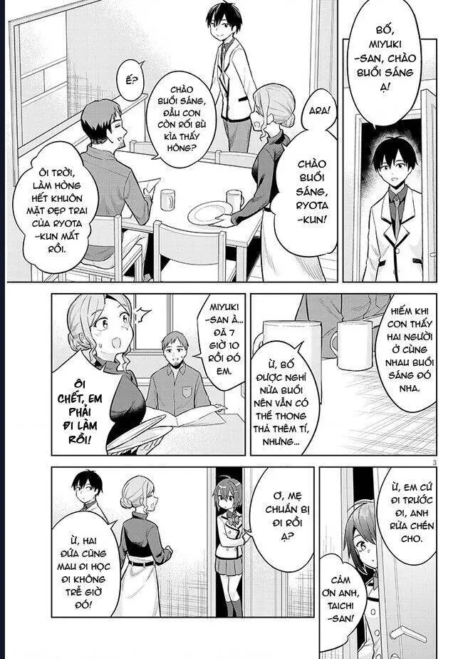 She Was Actually My Stepsister ~Recently, The Sense Of Distance Between Me And My New Stepbrother Is Incredibly Close~ Nettruyen ZZZ Chương 11 Page 5