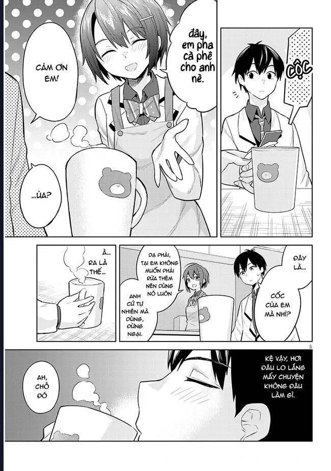 She Was Actually My Stepsister ~Recently, The Sense Of Distance Between Me And My New Stepbrother Is Incredibly Close~ Nettruyen ZZZ Chương 11 Page 7