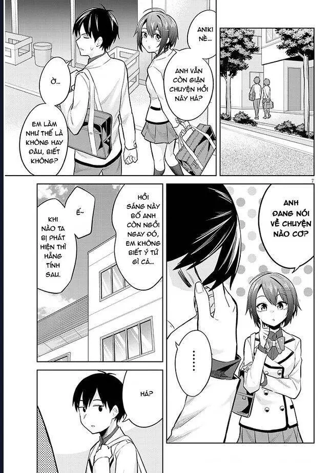 She Was Actually My Stepsister ~Recently, The Sense Of Distance Between Me And My New Stepbrother Is Incredibly Close~ Nettruyen ZZZ Chương 11 Page 9