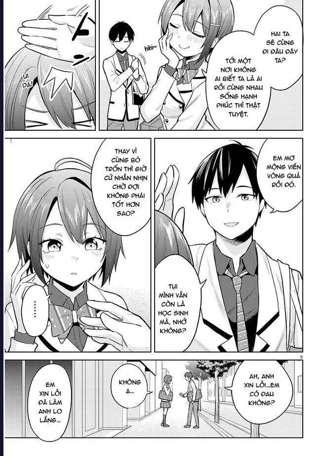 She Was Actually My Stepsister ~Recently, The Sense Of Distance Between Me And My New Stepbrother Is Incredibly Close~ Nettruyen ZZZ Chương 11 Page 11