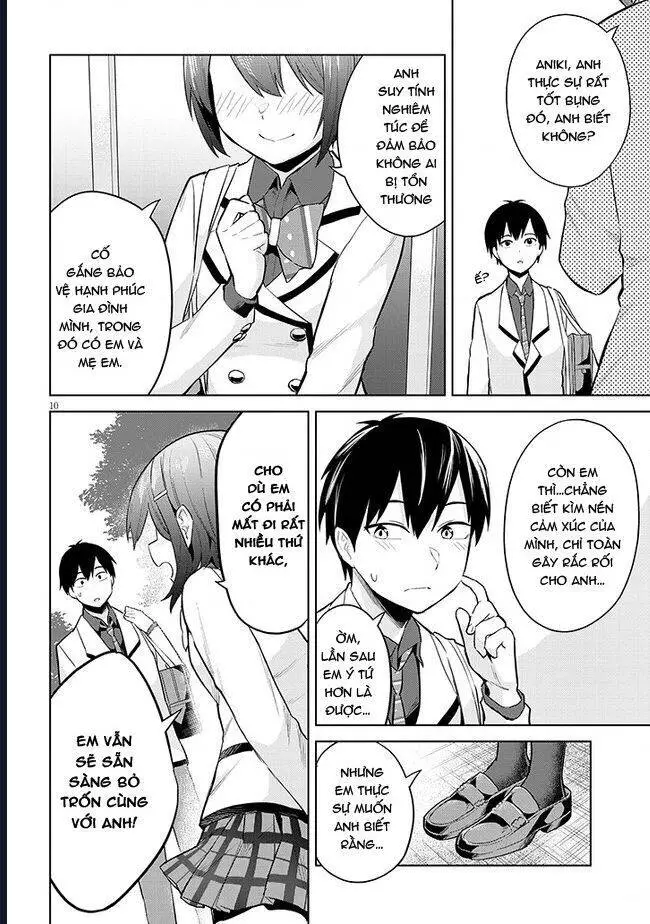She Was Actually My Stepsister ~Recently, The Sense Of Distance Between Me And My New Stepbrother Is Incredibly Close~ Nettruyen ZZZ Chương 11 Page 12