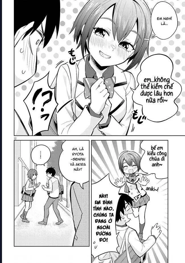 She Was Actually My Stepsister ~Recently, The Sense Of Distance Between Me And My New Stepbrother Is Incredibly Close~ Nettruyen ZZZ Chương 11 Page 14