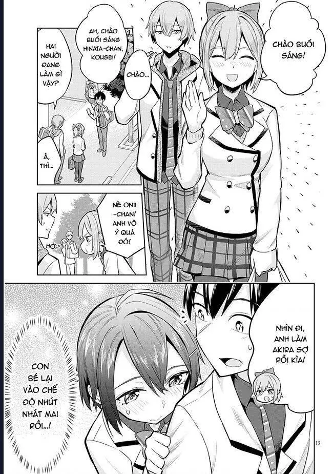 She Was Actually My Stepsister ~Recently, The Sense Of Distance Between Me And My New Stepbrother Is Incredibly Close~ Nettruyen ZZZ Chương 11 Page 15