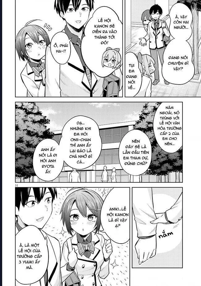 She Was Actually My Stepsister ~Recently, The Sense Of Distance Between Me And My New Stepbrother Is Incredibly Close~ Nettruyen ZZZ Chương 11 Page 16