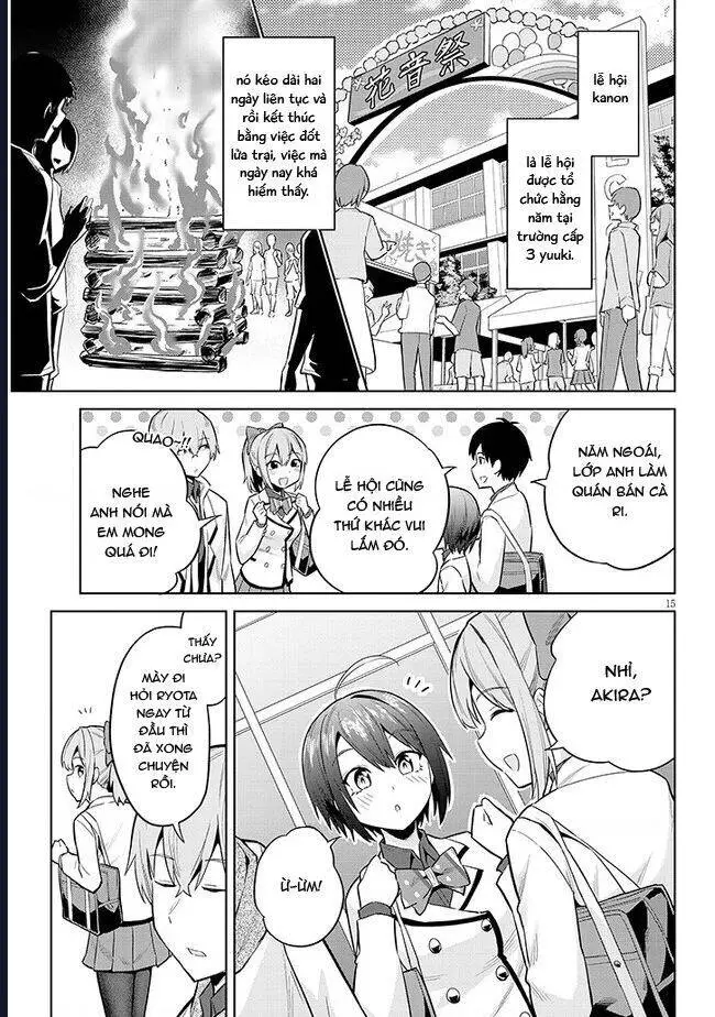 She Was Actually My Stepsister ~Recently, The Sense Of Distance Between Me And My New Stepbrother Is Incredibly Close~ Nettruyen ZZZ Chương 11 Page 17