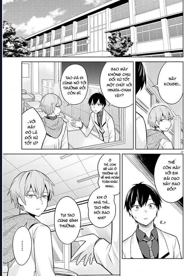 She Was Actually My Stepsister ~Recently, The Sense Of Distance Between Me And My New Stepbrother Is Incredibly Close~ Nettruyen ZZZ Chương 11 Page 19
