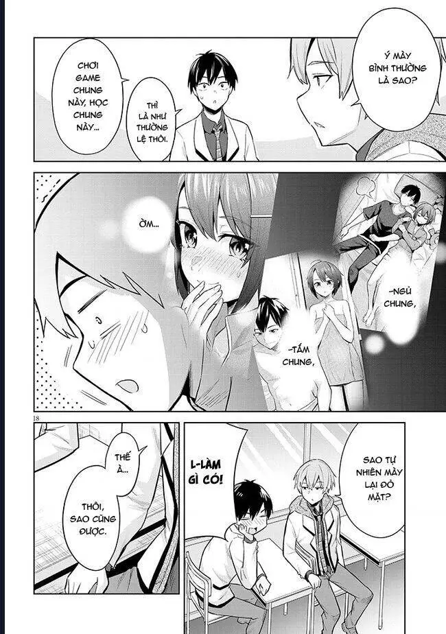 She Was Actually My Stepsister ~Recently, The Sense Of Distance Between Me And My New Stepbrother Is Incredibly Close~ Nettruyen ZZZ Chương 11 Page 20