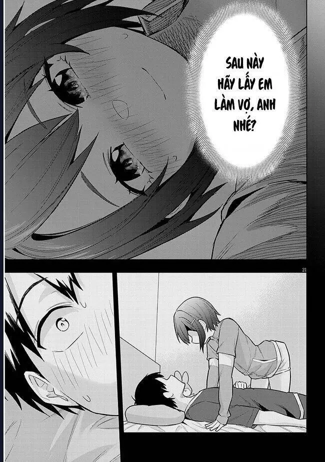 She Was Actually My Stepsister ~Recently, The Sense Of Distance Between Me And My New Stepbrother Is Incredibly Close~ Nettruyen ZZZ Chương 11 Page 23