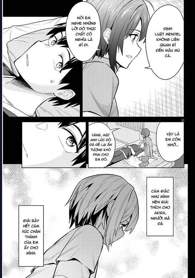 She Was Actually My Stepsister ~Recently, The Sense Of Distance Between Me And My New Stepbrother Is Incredibly Close~ Nettruyen ZZZ Chương 11 Page 25