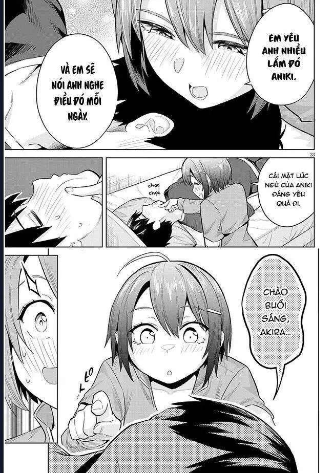 She Was Actually My Stepsister ~Recently, The Sense Of Distance Between Me And My New Stepbrother Is Incredibly Close~ Nettruyen ZZZ Chương 11 Page 35