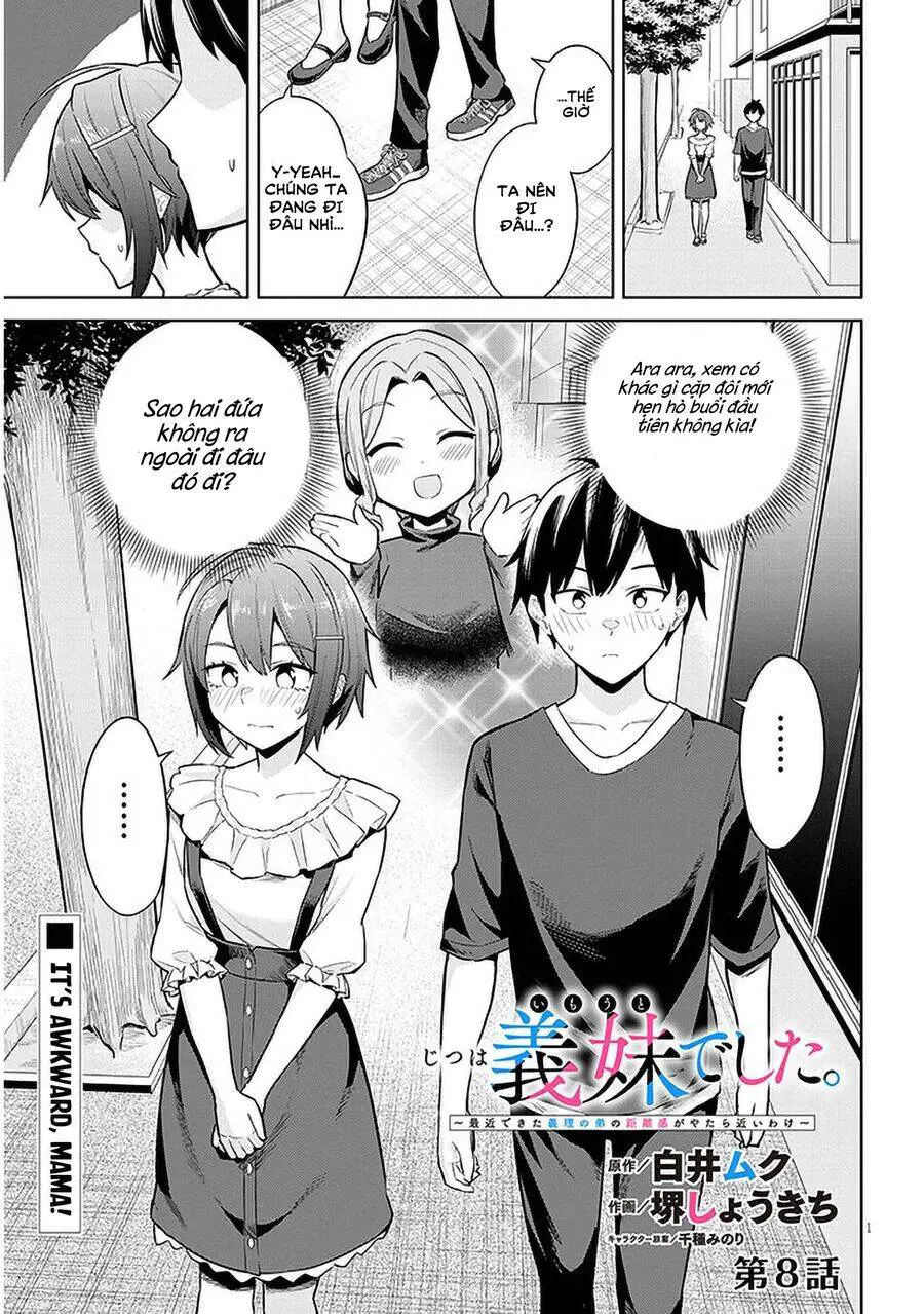 She Was Actually My Stepsister ~Recently, The Sense Of Distance Between Me And My New Stepbrother Is Incredibly Close~ Nettruyen ZZZ Chương 8 Page 2