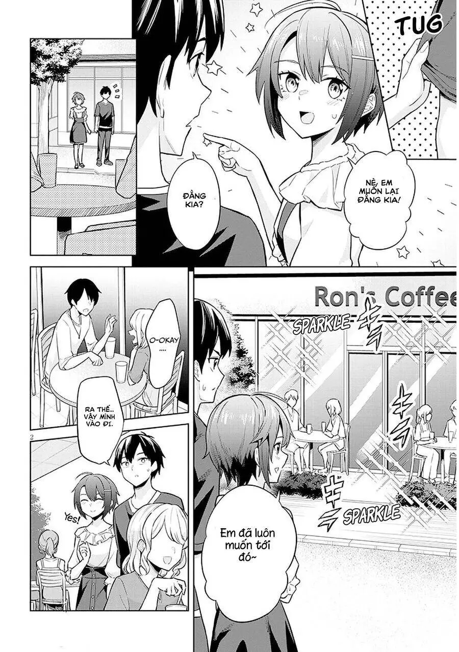 She Was Actually My Stepsister ~Recently, The Sense Of Distance Between Me And My New Stepbrother Is Incredibly Close~ Nettruyen ZZZ Chương 8 Page 3