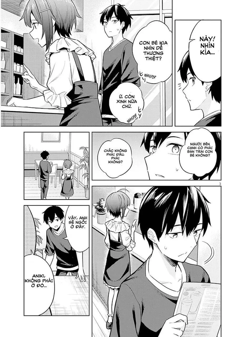 She Was Actually My Stepsister ~Recently, The Sense Of Distance Between Me And My New Stepbrother Is Incredibly Close~ Nettruyen ZZZ Chương 8 Page 4