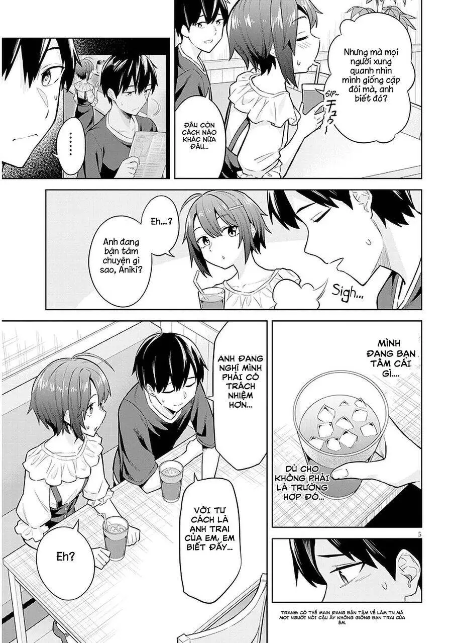 She Was Actually My Stepsister ~Recently, The Sense Of Distance Between Me And My New Stepbrother Is Incredibly Close~ Nettruyen ZZZ Chương 8 Page 6